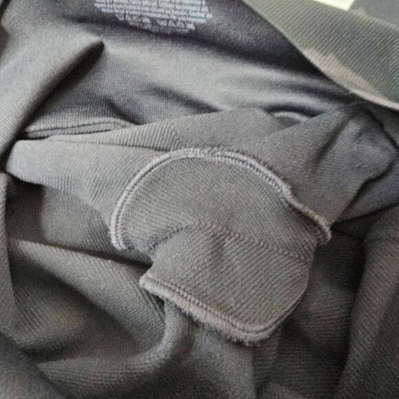 Spanx Size L Grey Camo Look At Me Now Seamless Leggings Tummy Control FL3515 - Picture 10 of 10